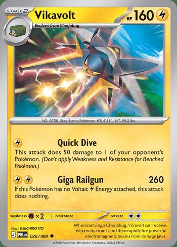 Vikavolt 026 — Pitch Black