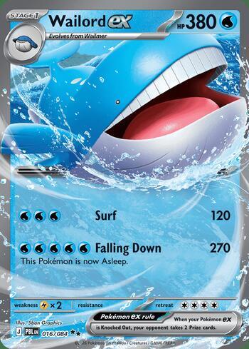 Wailord ex 016 — Pitch Black