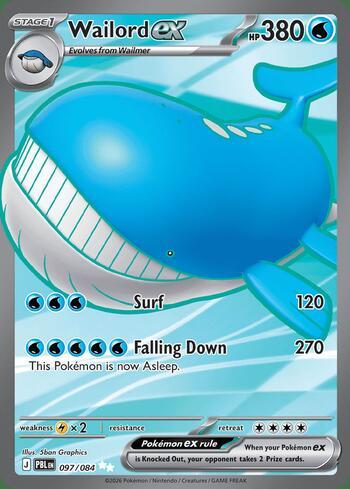 Wailord ex 097 — Pitch Black