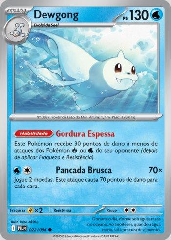 Dewgong (022/094)