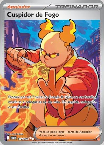 Firebreather (119/094)