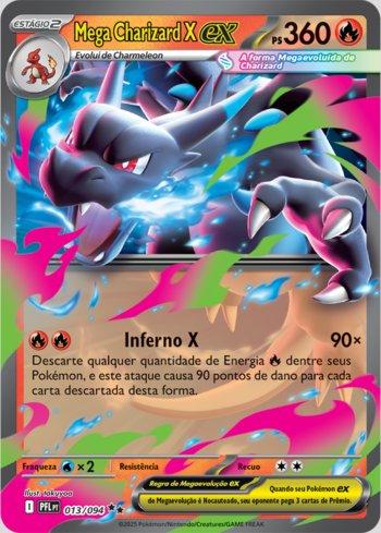 Mega Charizard X ex (013/094)
