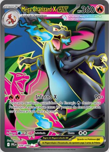 Mega Charizard X ex (109/094)