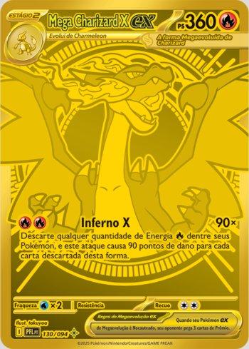 Mega Charizard X ex (130/094)