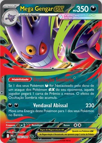 Mega Gengar ex (056/094)