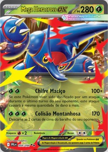 Mega Heracross ex (004/094)