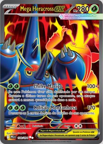 Mega Heracross ex (108/094)