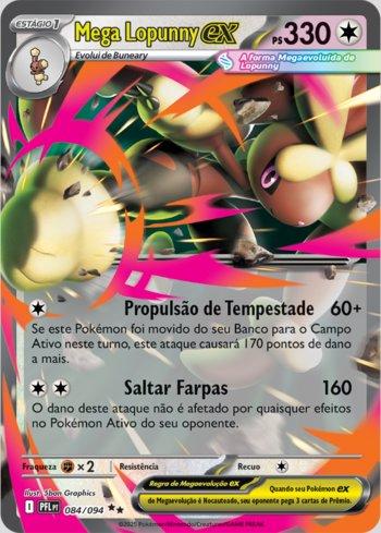Mega Lopunny ex (084/094)