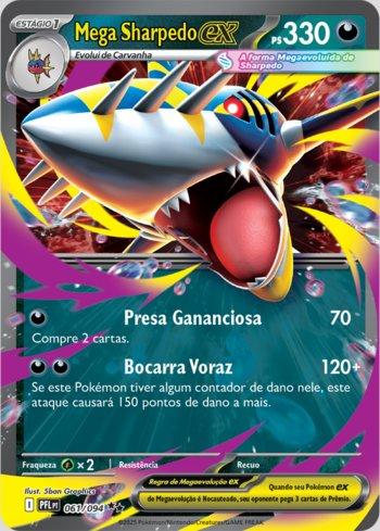 Mega Sharpedo ex (061/094)