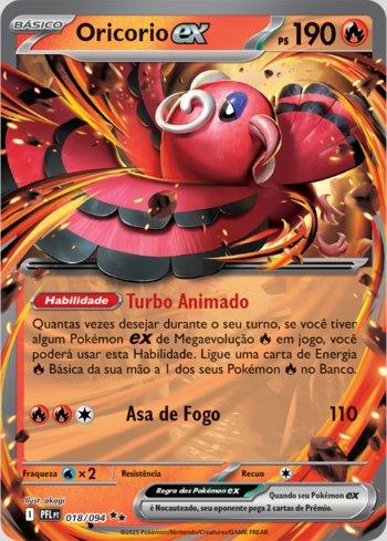 Oricorio ex (018/094)