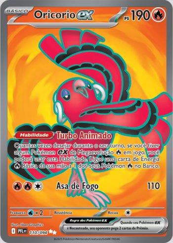 Oricorio ex (110/094)