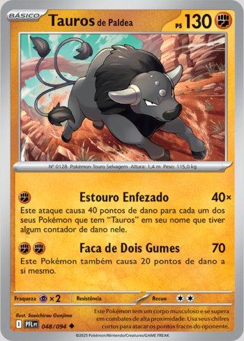 Paldean Tauros (048/094)