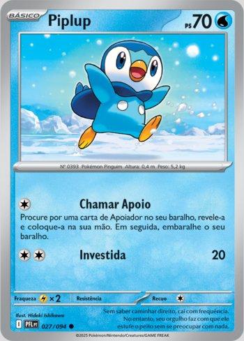 Piplup (027/094)