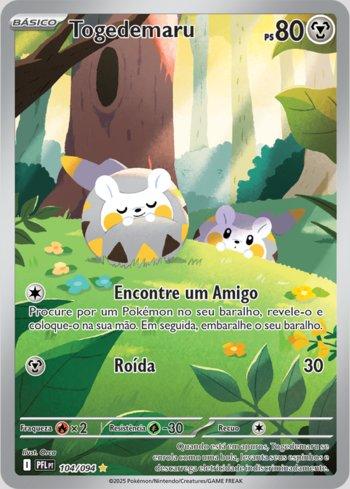 Togedemaru (104/094)