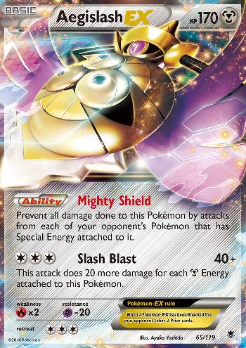 Aegislash-EX (65/119)
