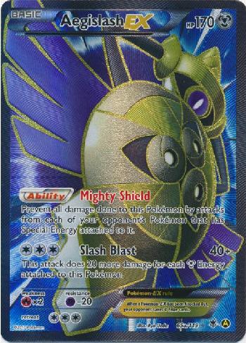 Aegislash-EX (65a/119)