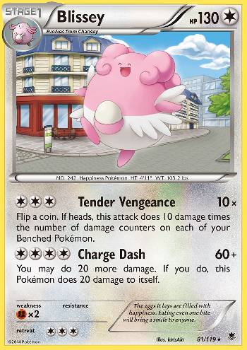 Blissey (81/119)
