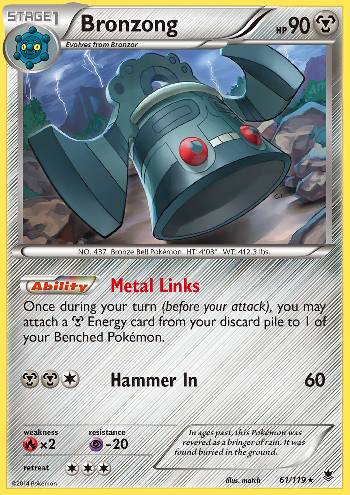 Bronzong (61/119)