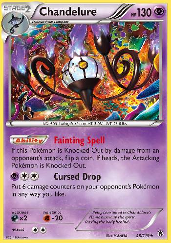 Chandelure (43/119)