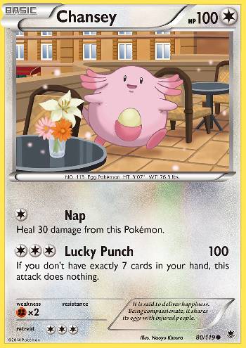 Chansey (80/119)
