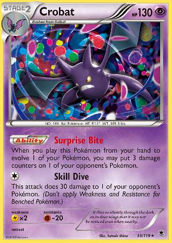 Crobat (33/119)