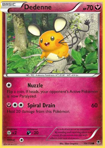 Dedenne (70/119)