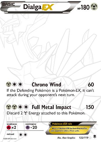 Dialga-EX (122/119)