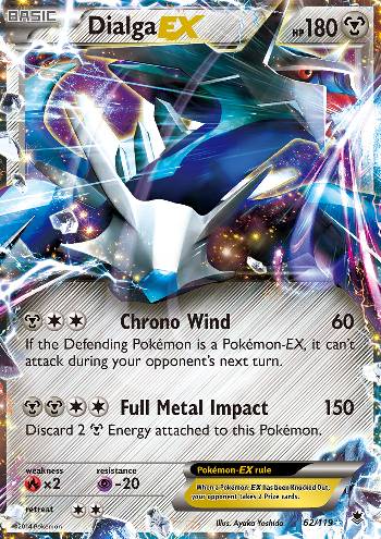 Dialga-EX (62/119)