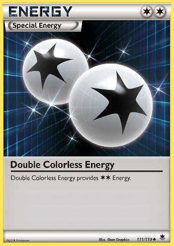 Double Colorless Energy (111/119)