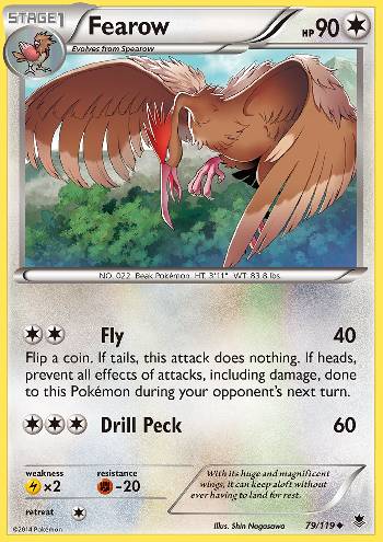 Fearow (79/119)