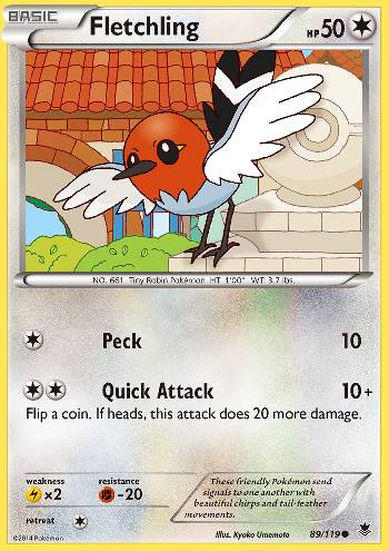 Fletchling (89/119)