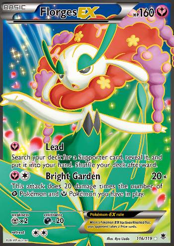 Florges-EX (116/119)