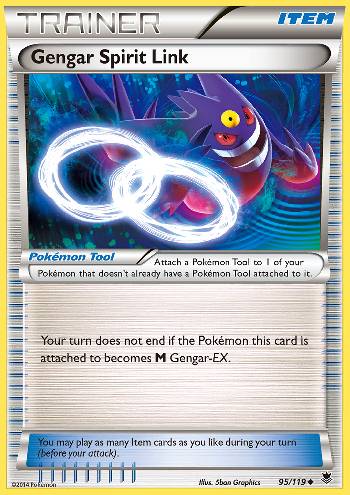 Gengar Spirit Link (95/119)