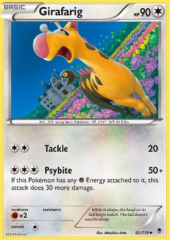 Girafarig (82/119)