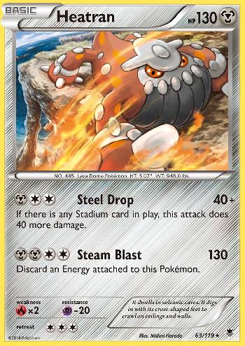 Heatran (63/119)