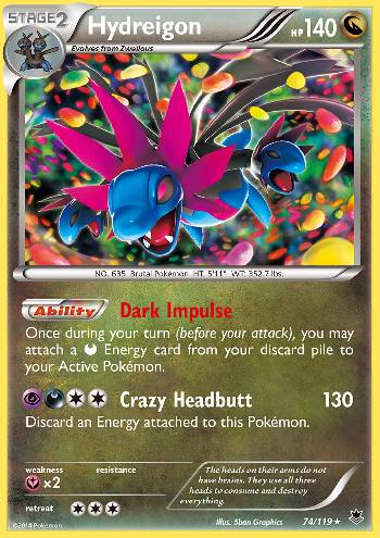 Hydreigon (74/119)
