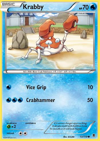 Krabby (13/119)