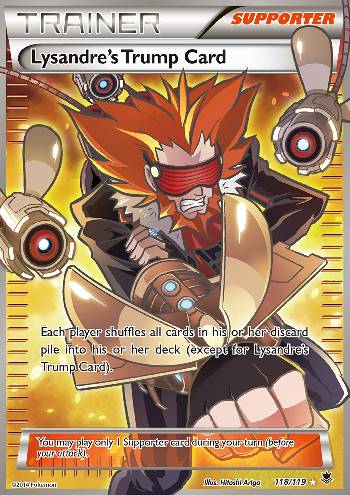 Lysandre's Trump Card (118/119)