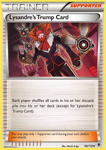 Lysandre's Trump Card (99/119)