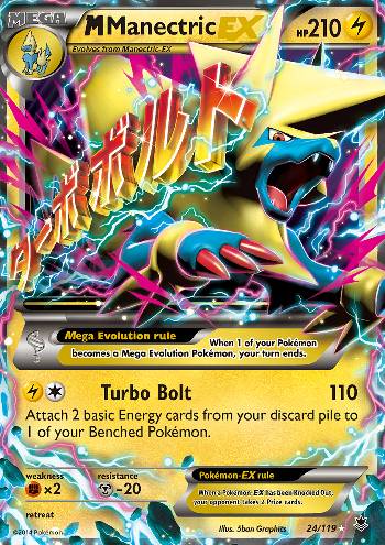 M Manectric-EX (24/119)