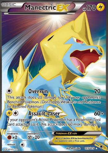 Manectric-EX (113/119)