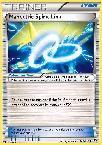 Manectric Spirit Link (100/119)
