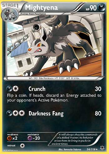 Mightyena (54/119)