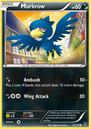 Murkrow (51/119)