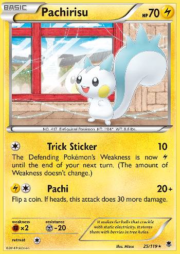 Pachirisu (25/119)