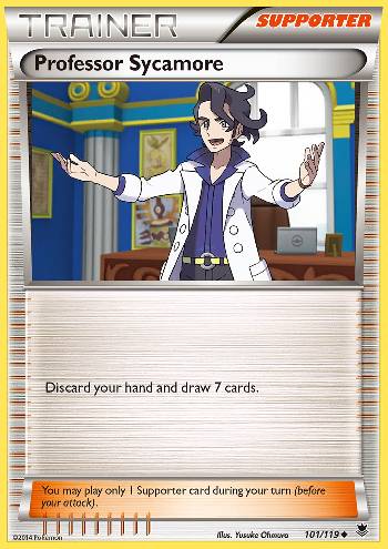 Professor Sycamore (101/119)