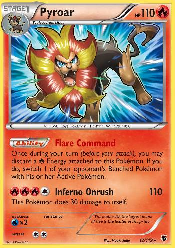 Pyroar (12/119)