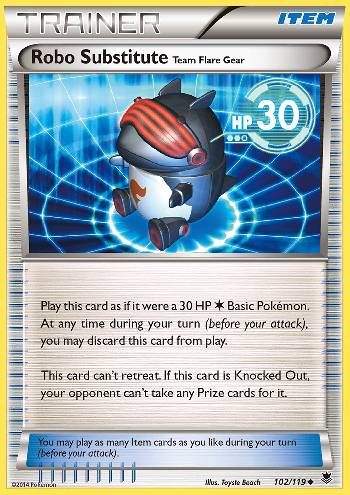 Robo Substitute (102/119)