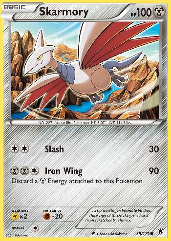 Skarmory (59/119)