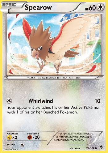 Spearow (78/119)